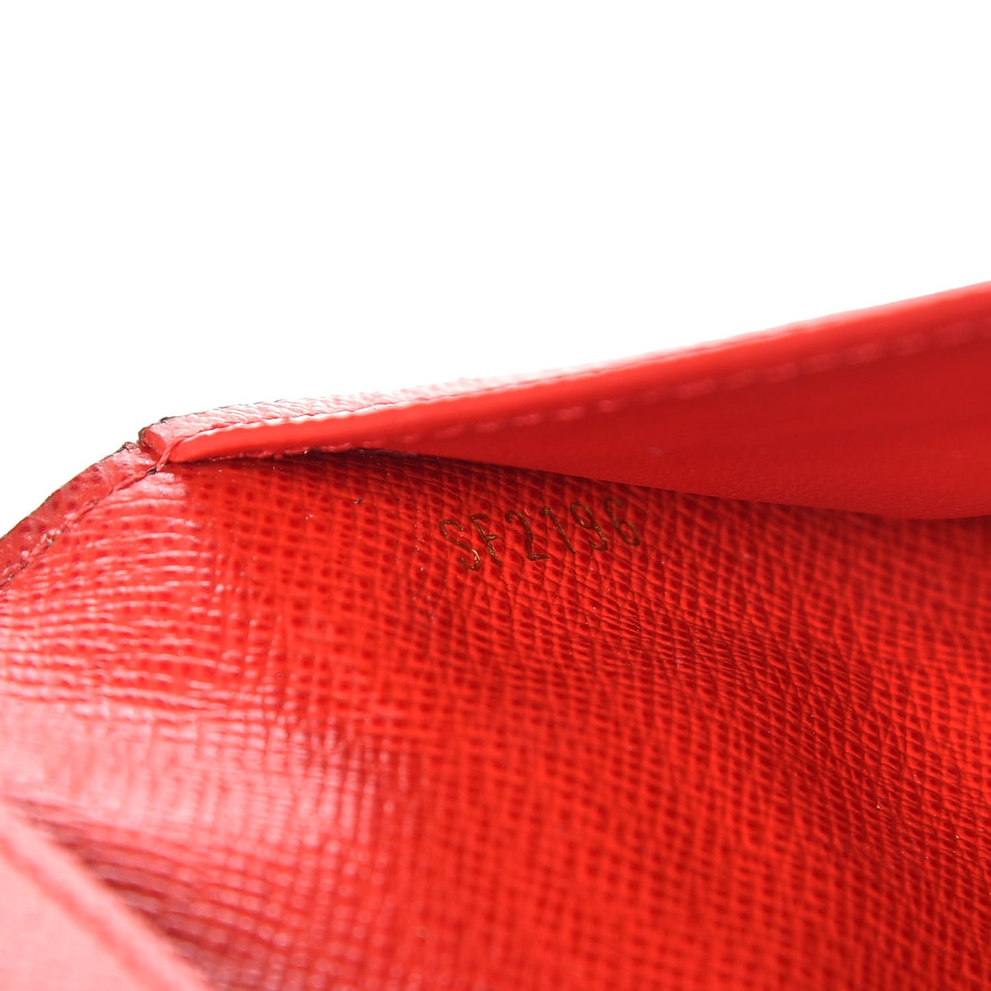 Monogram Adele Wallet Coquelicot