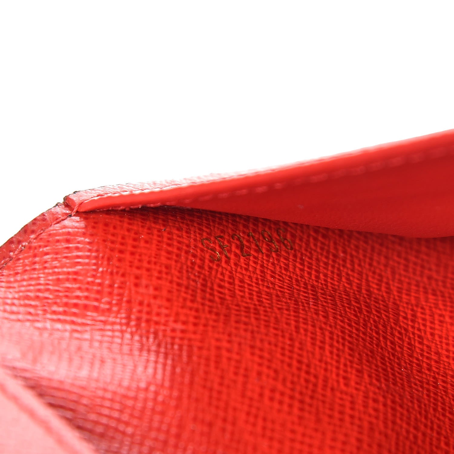 Louis Vuitton Monogram Adele Wallet Coquelicot 7 of 7