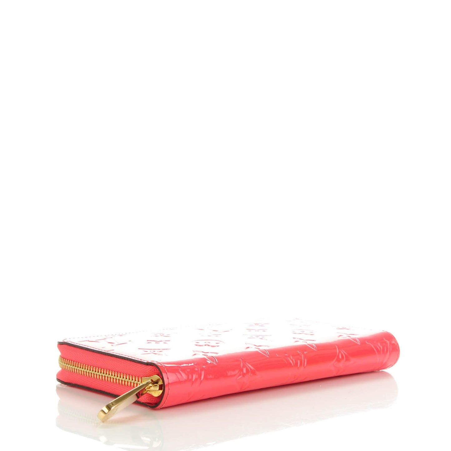Vernis Zippy Wallet Rose Litchi