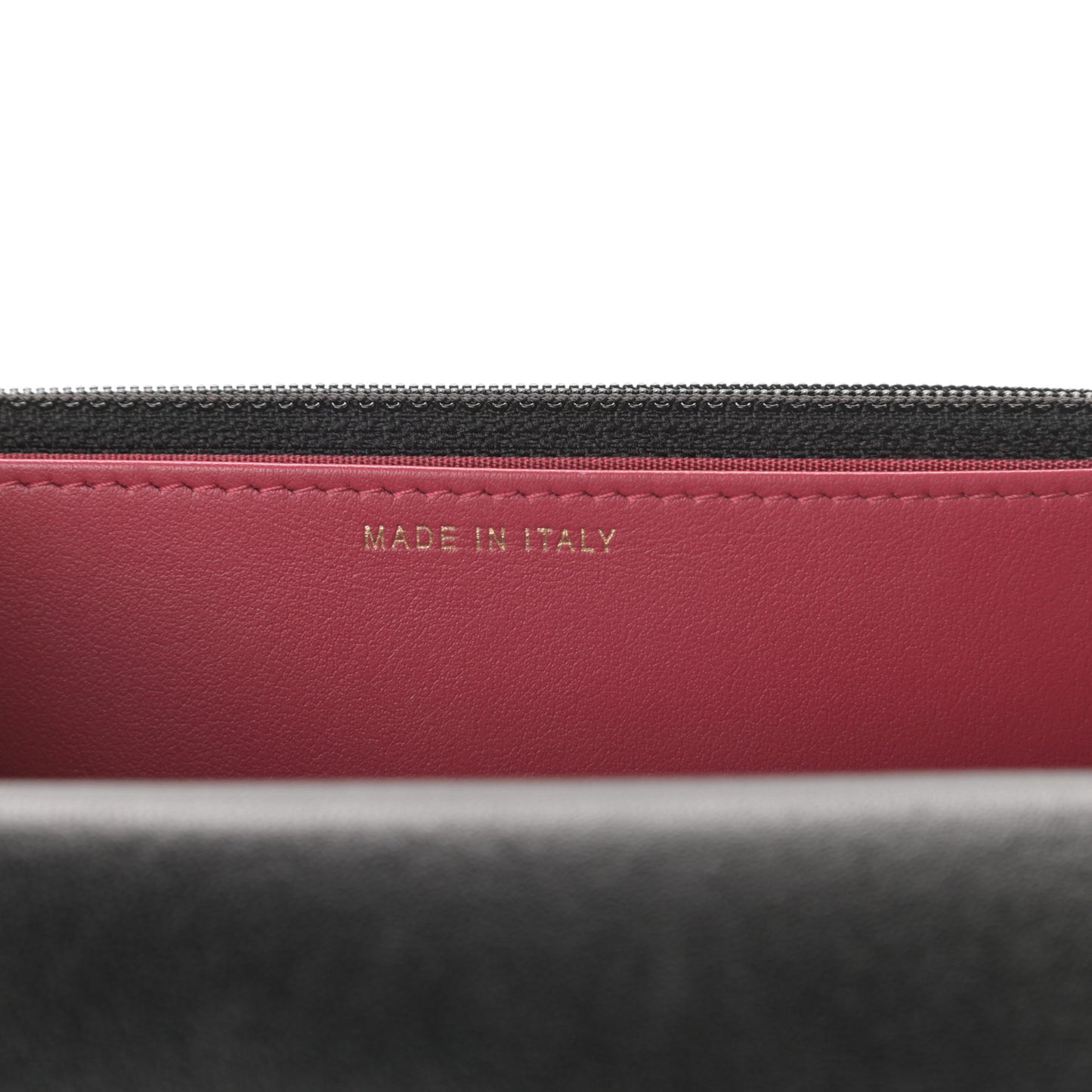 Lambskin Quilted Chanel 19 Wallet On Chain WOC Black