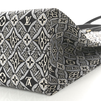 Louis Vuitton Jacquard Since 1854 Onthego GM Grey 9 of 10