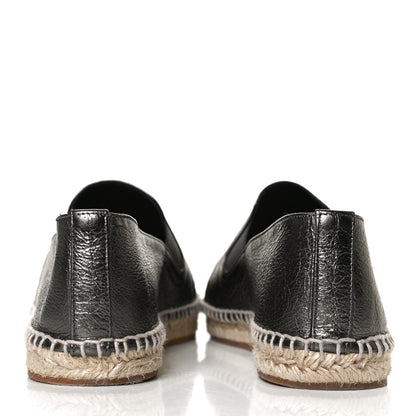 Bottega Veneta Nappa Intrecciato Gala Espadrille 39 Argento Antique 6 of 11