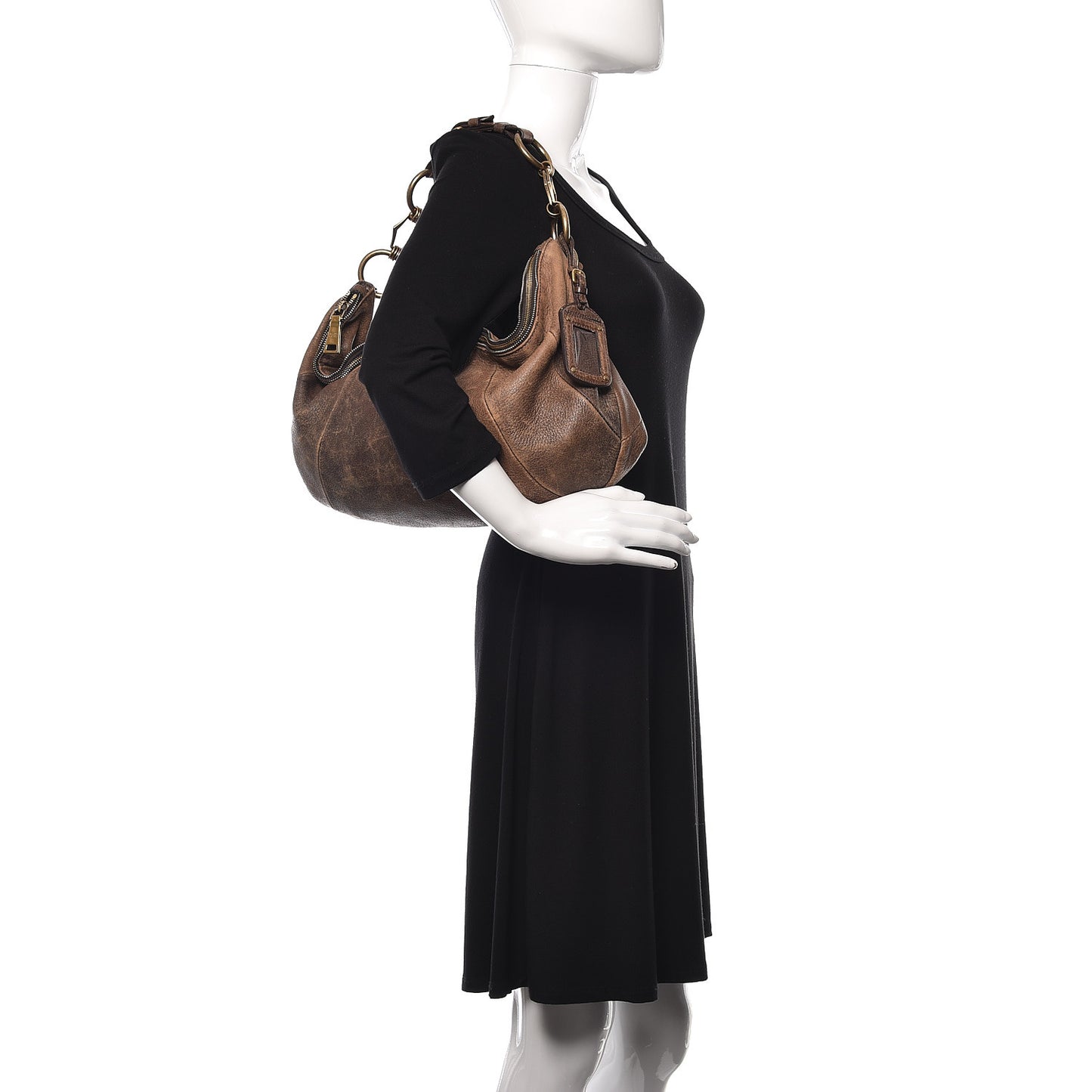 Deerskin Tamponato Hobo Brown