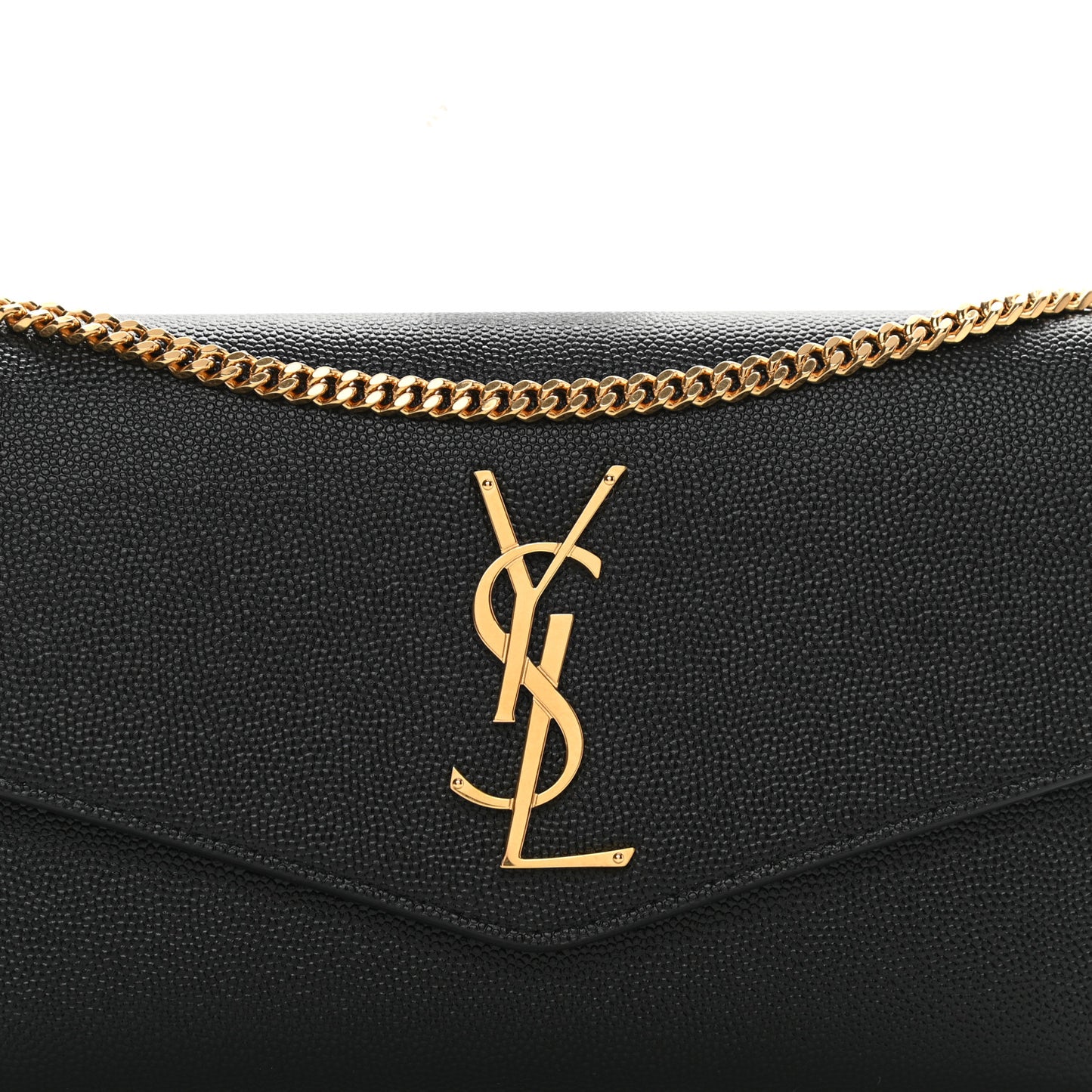 Grain De Poudre Uptown Chain Wallet Black