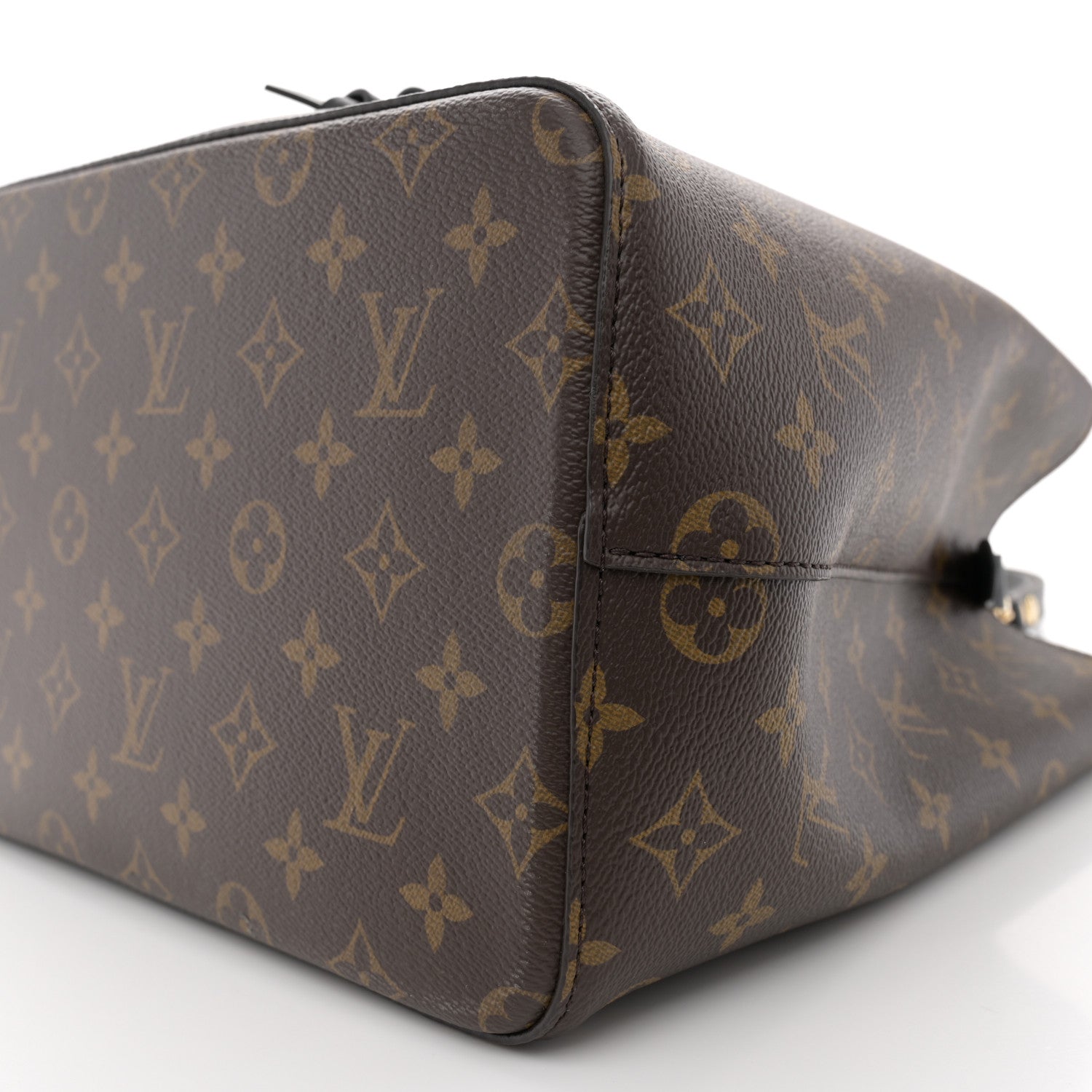 Louis Vuitton Monogram Neonoe MM Black 9 of 9