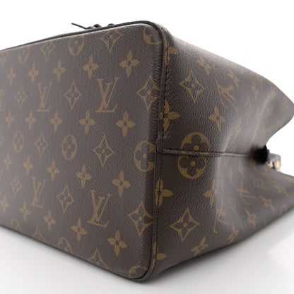 Louis Vuitton Monogram Neonoe MM Black 9 of 9