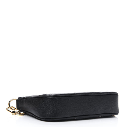 Louis Vuitton Empreinte Monogram Giant Mini Pochette Accessories Black 4 of 4