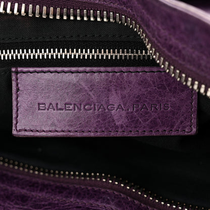 Balenciaga Agneau Giant 21 Silver Hardware City Raisin 6 of 13