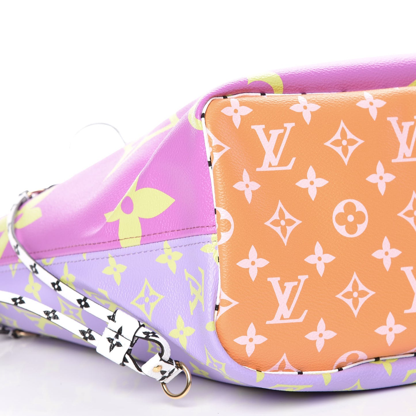 Monogram Giant Neverfull MM Pink Lilac