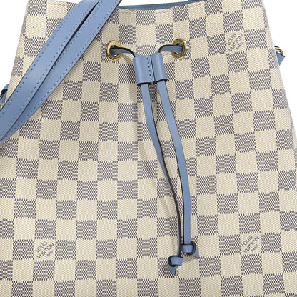 Louis Vuitton Damier Azur Neonoe MM Bleuet 10 of 10