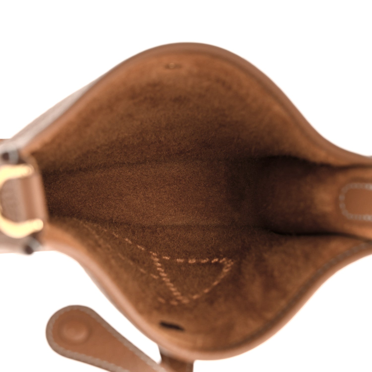 Hermes Taurillon Clemence Evelyne TPM Gold 5 of 11