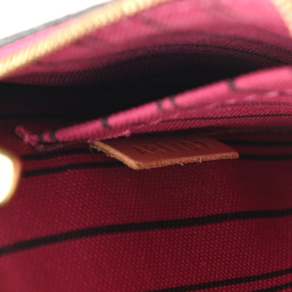 Louis Vuitton Monogram Neverfull PM Pochette Pivoine 6 of 8