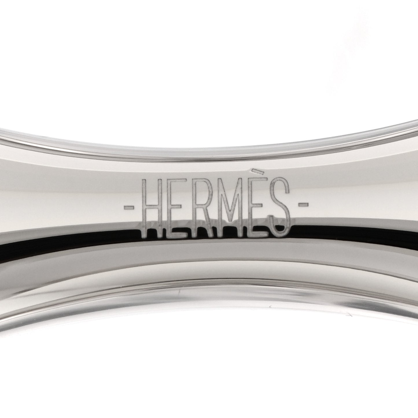 Palladium Chaine D'Ancre Scarf Ring