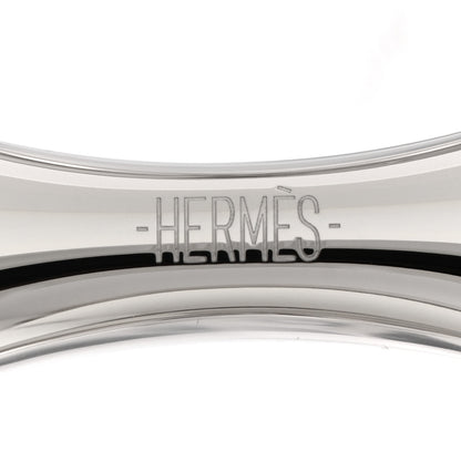Hermes Palladium Chaine D'Ancre Scarf Ring 4 of 6