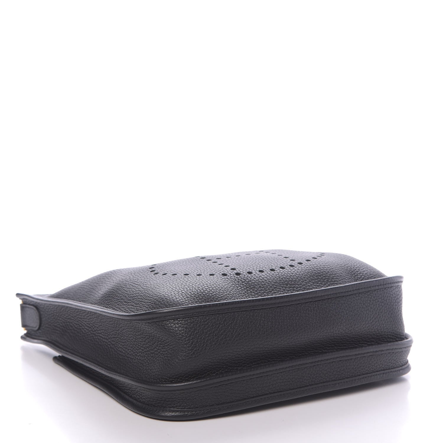 Hermes Taurillon Clemence Evelyne III PM Black 4 of 10