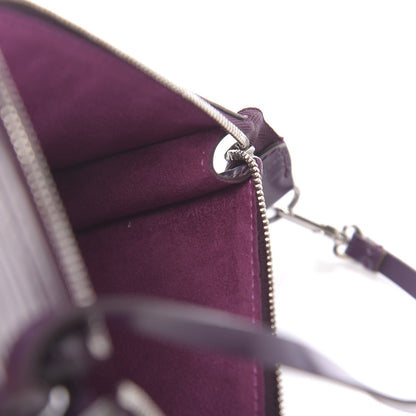 Louis Vuitton Epi Pochette Accessories 24 Cassis 6 of 12