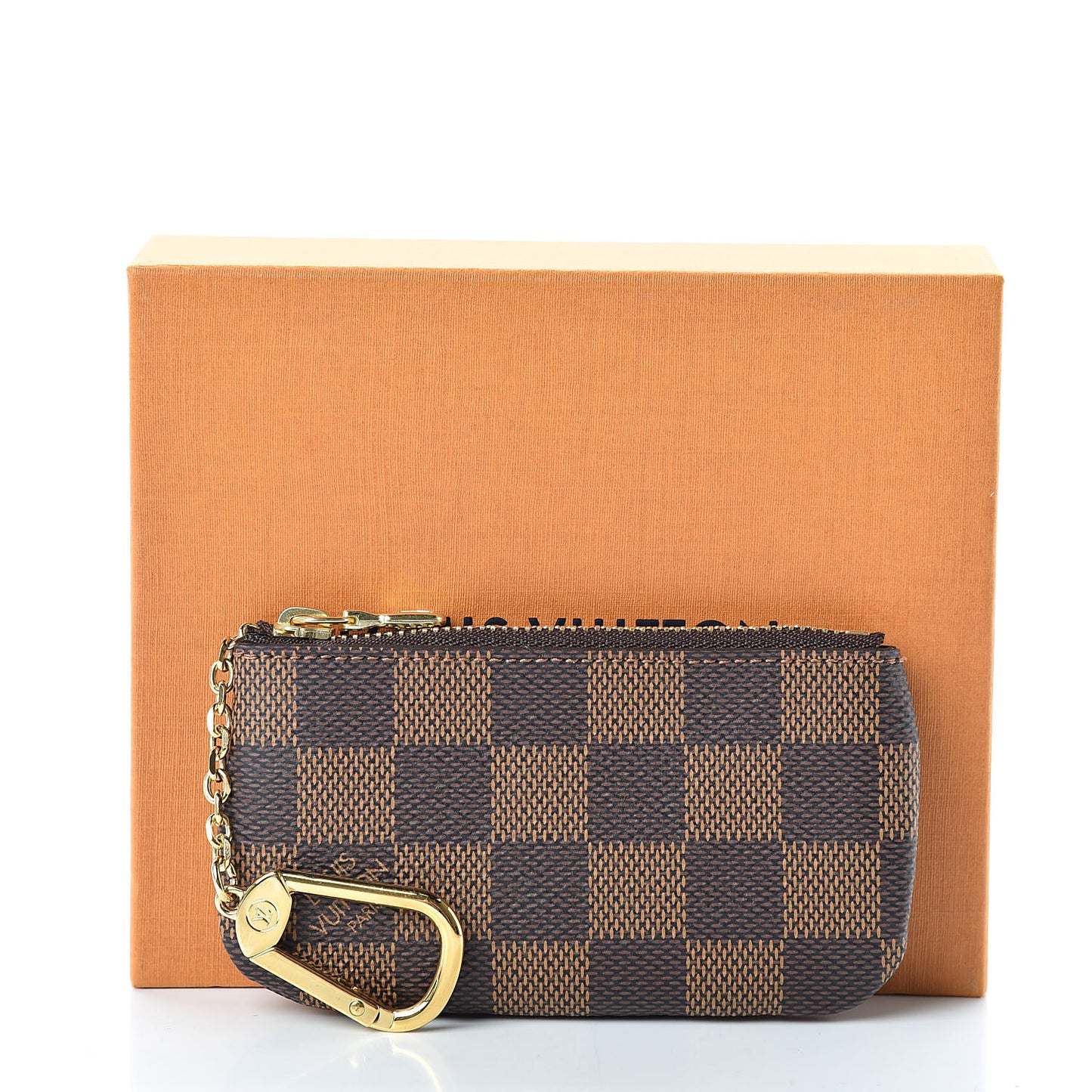 Damier Ebene Key Pouch