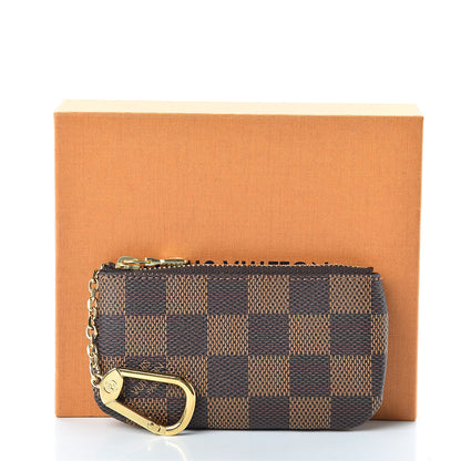 Louis Vuitton Damier Ebene Key Pouch 7 of 7