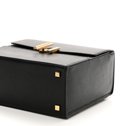 Hermes Chevre Chamkila Cinhetic Boxy Top Handle Bag Black 11 of 11