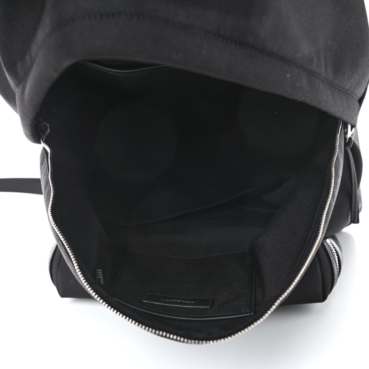 Saint Laurent Canvas Cit-E Backpack Black 4 of 4
