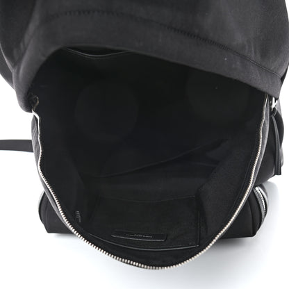 Saint Laurent Canvas Cit-E Backpack Black 4 of 4