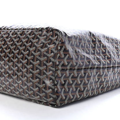 Goyard Goyardine Saint Louis GM Black 9 of 9