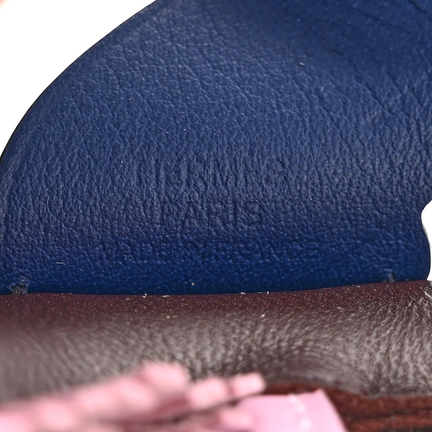 Hermes Milo Lambskin Grigri Rodeo Pegase Horse Bag Charm PM Rouge Sellier Mauve Sylvestre Bleu Saphir 5 of 6