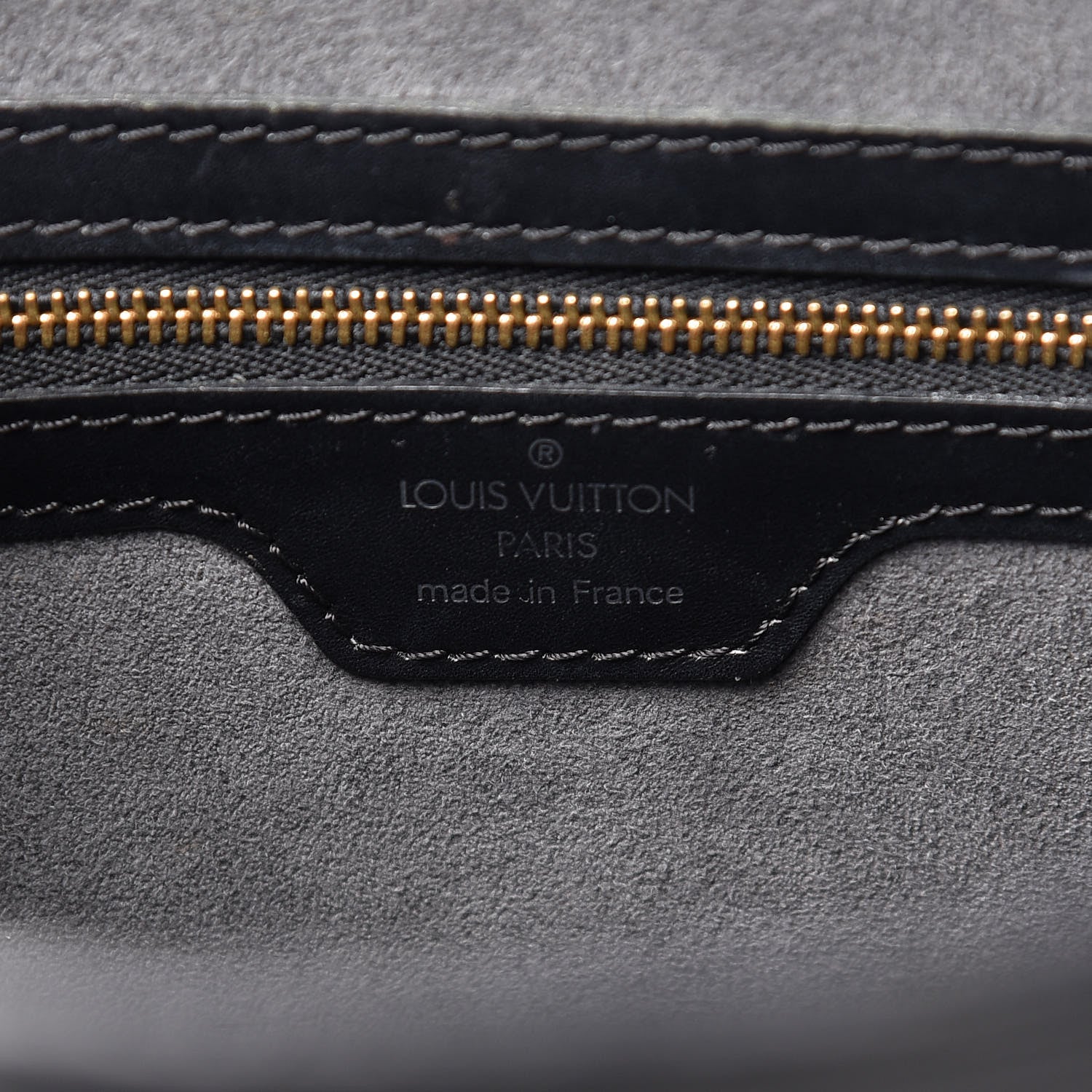 Louis Vuitton Epi Lussac Black 6 of 12