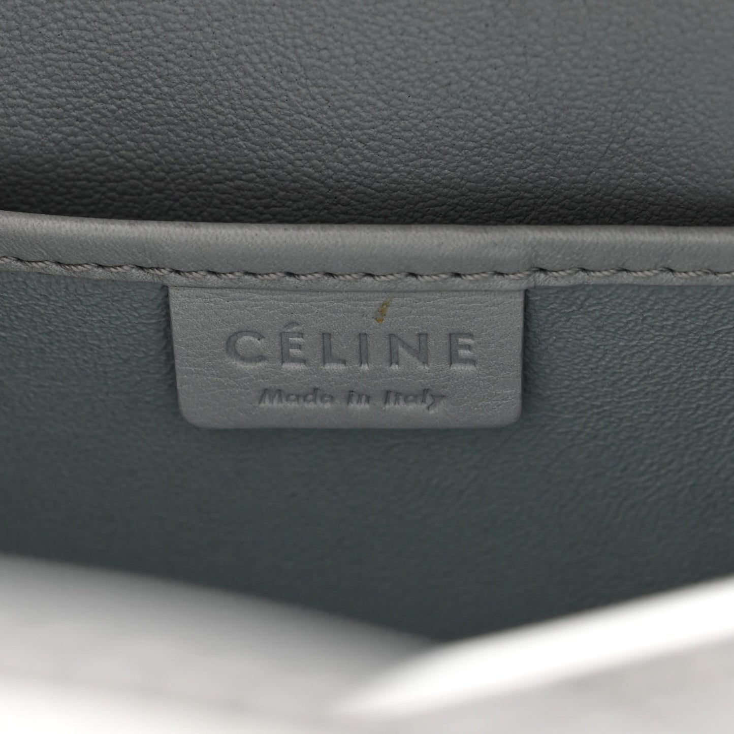 Smooth Calfskin Nano Luggage Sky