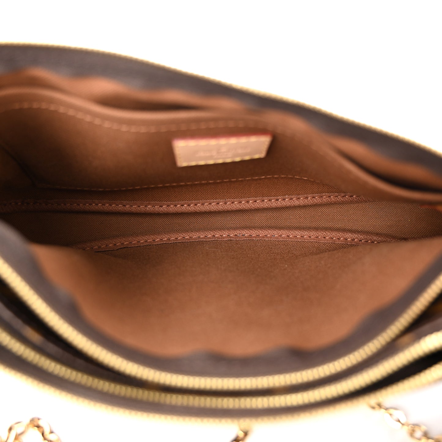 Monogram Multi Pochette Accessories Kaki