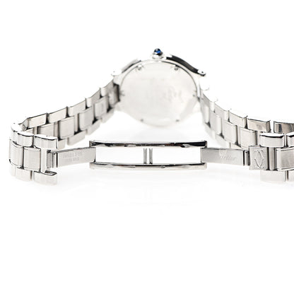 Cartier Stainless Steel 28mm Must De 21 Quartz Watch 5 of 5
