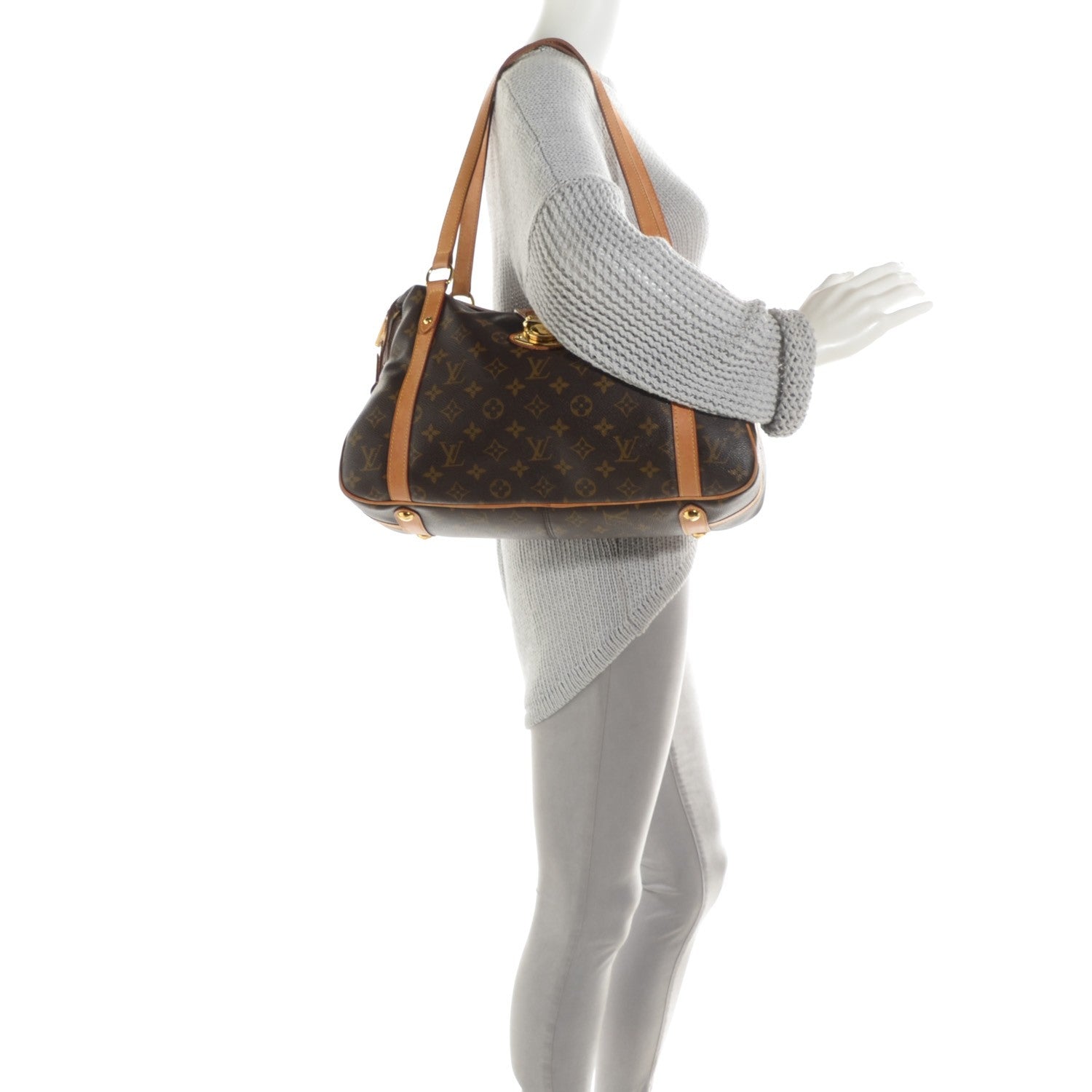 Louis Vuitton Monogram Stresa PM 2 of 15