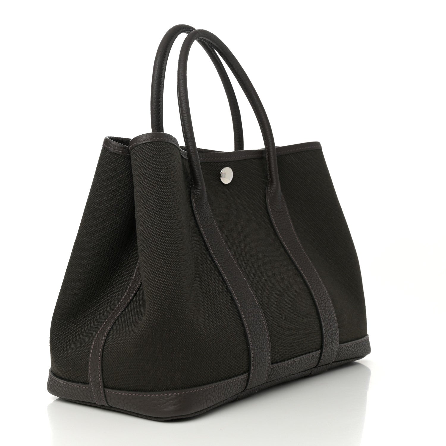 Hermes Toile Negonda Garden Party 30 TPM Dark Bronze Ebene 3 of 9