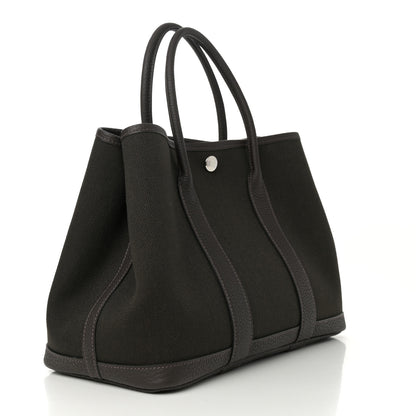 Hermes Toile Negonda Garden Party 30 TPM Dark Bronze Ebene 3 of 9