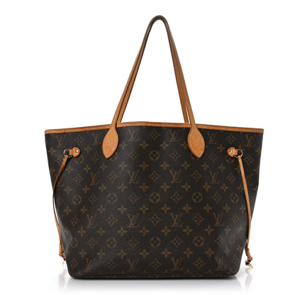 Louis Vuitton Monogram Neverfull MM 1 of 10