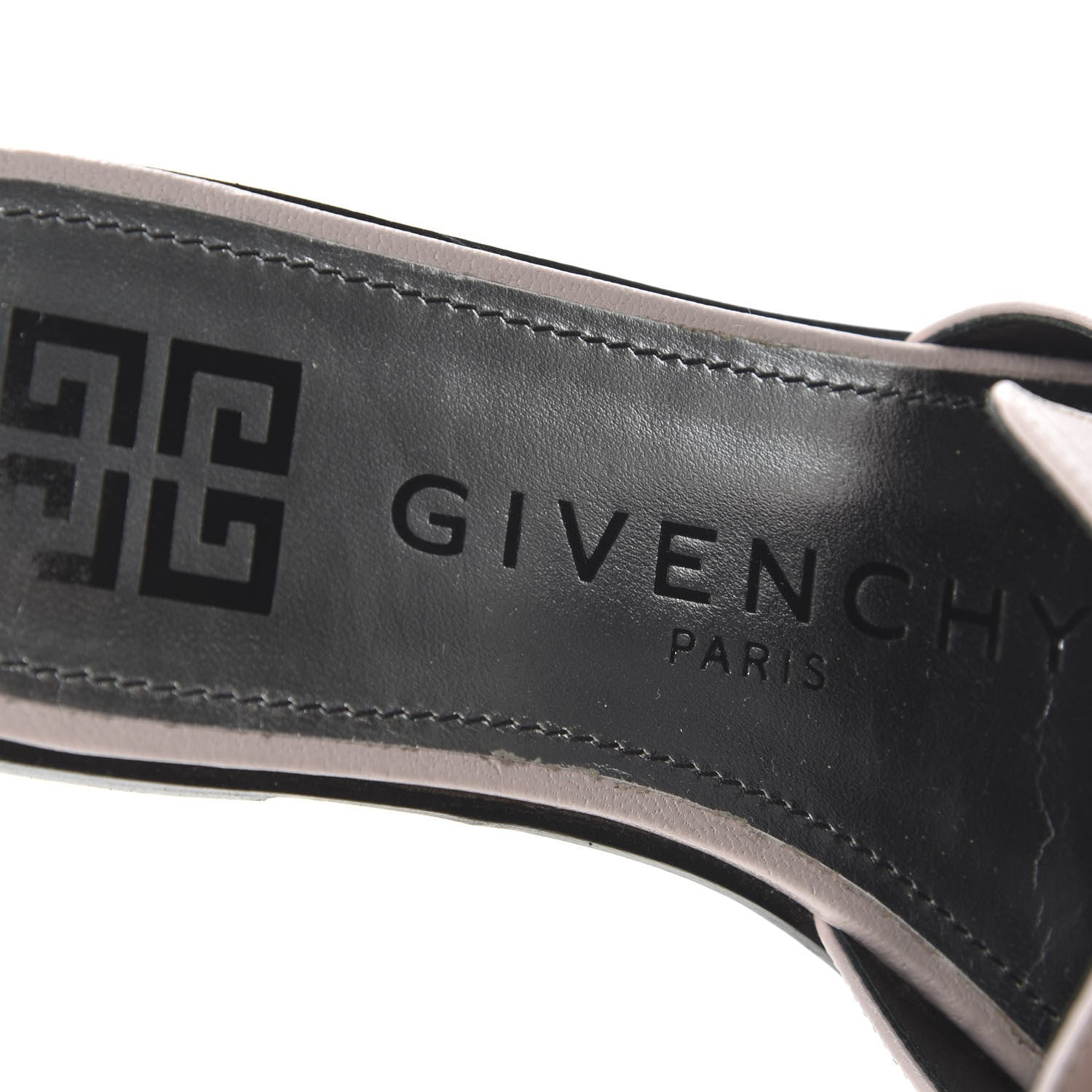 Givenchy Goatskin 4G Flat Sandals 35.5 Pink 7 of 8