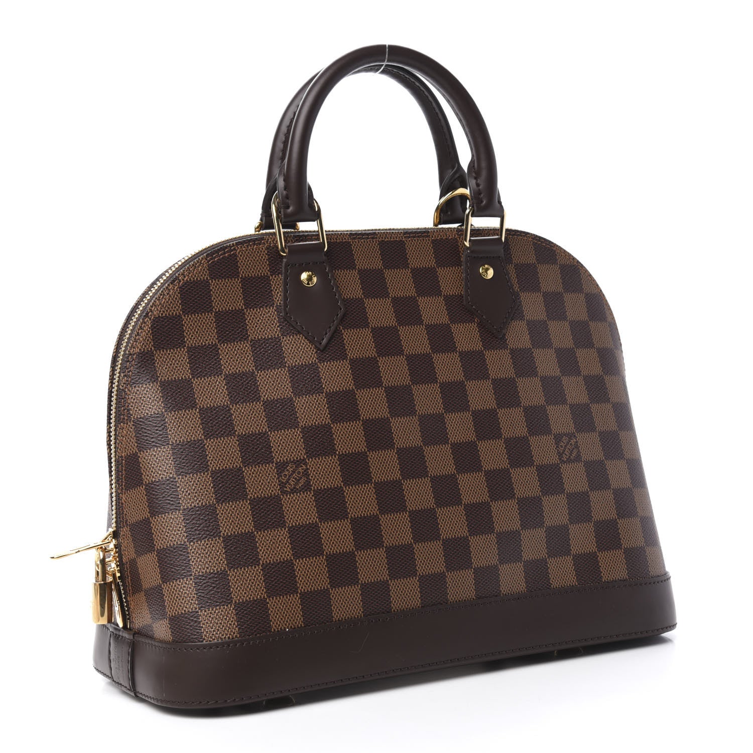 Louis Vuitton Damier Ebene Alma PM 3 of 9