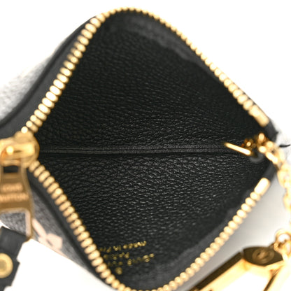 Louis Vuitton Empreinte Monogram Giant Key Pouch Black Beige 5 of 8
