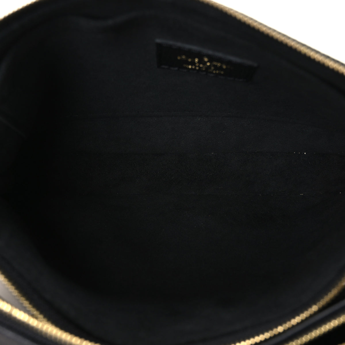 Louis Vuitton Empreinte Monogram Giant Multi Pochette Accessories Black 5 of 9