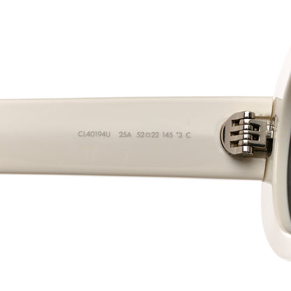 Celine Acetate Triomphe 01 Sunglasses CL 40194U White 5 of 6
