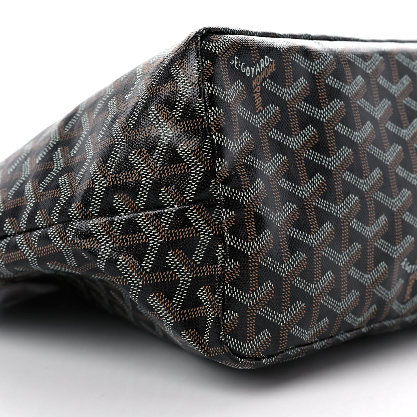 Goyardine Saint Louis PM Black Gold