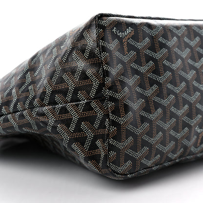 Goyard Goyardine Saint Louis PM Black Gold 7 of 10