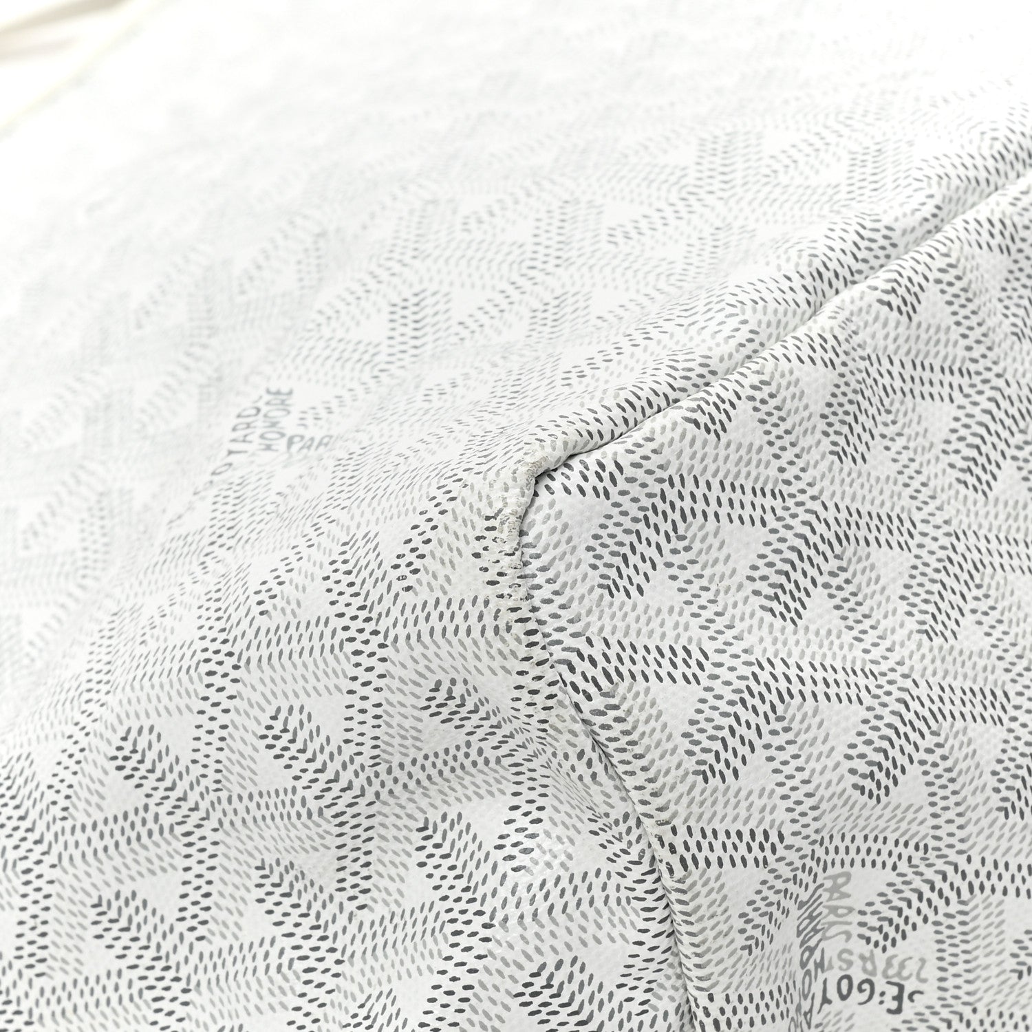 Goyard Goyardine Saint Louis GM White 14 of 16
