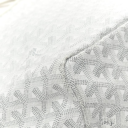 Goyard Goyardine Saint Louis GM White 14 of 16