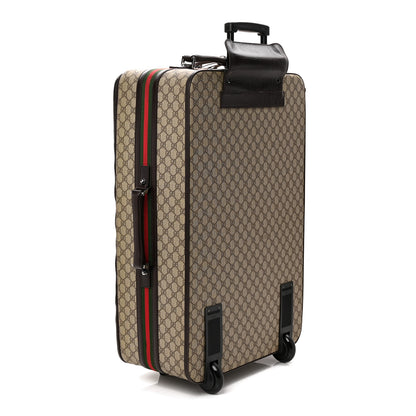 Gucci GG Plus Monogram Large Web Trolley Brown 2 of 9