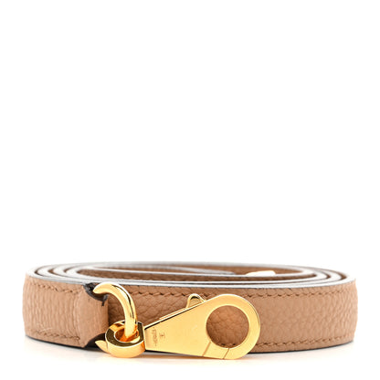 Hermes Togo Shoulder Strap Chai 1 of 4