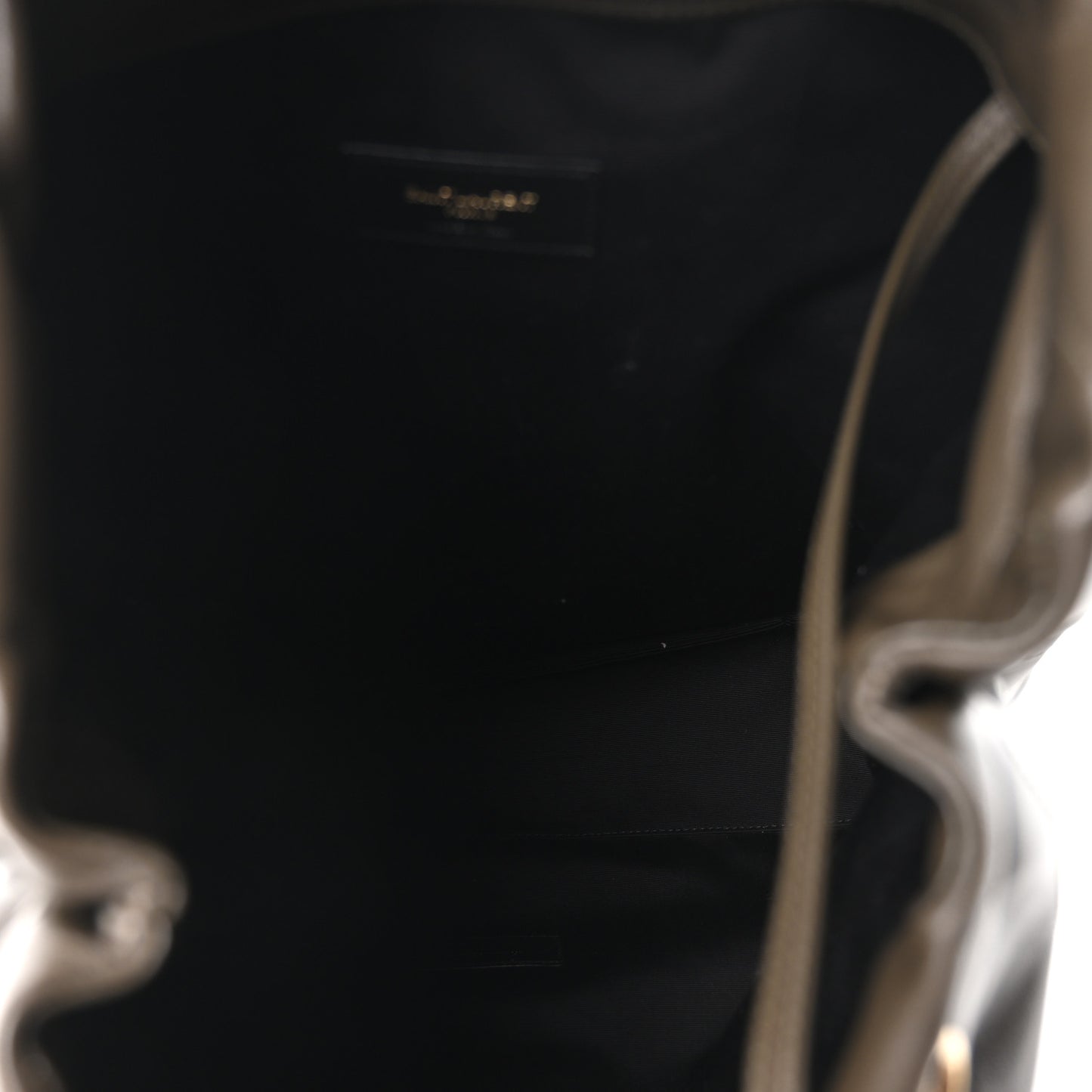 Lambskin Matelasse Monogram Large Jamie 4.3 Light Musk