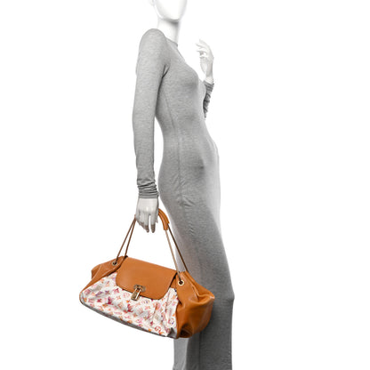 Louis Vuitton Monogram Watercolor Aquarelle Jamais White 2 of 11