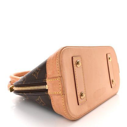 Louis Vuitton Monogram Alma BB 4 of 12