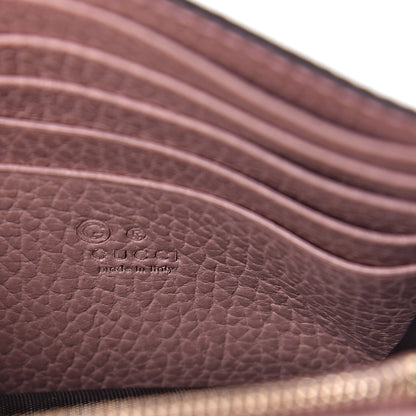 Gucci Dollar Calfskin Medium Betty Chain Wallet Soft Pink 6 of 11